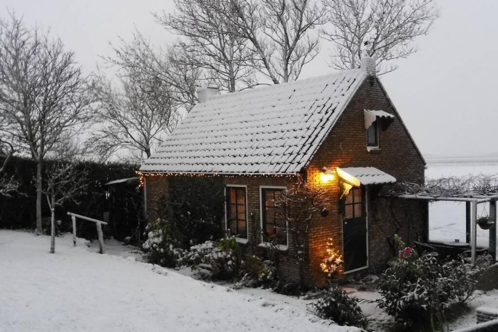The Cottage - 2 Persoons Cottage Nabij Strand En Meer Zonnemaire Exterior foto